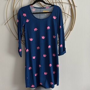 NWOT. Lilly Pulitzer elephant dress XS